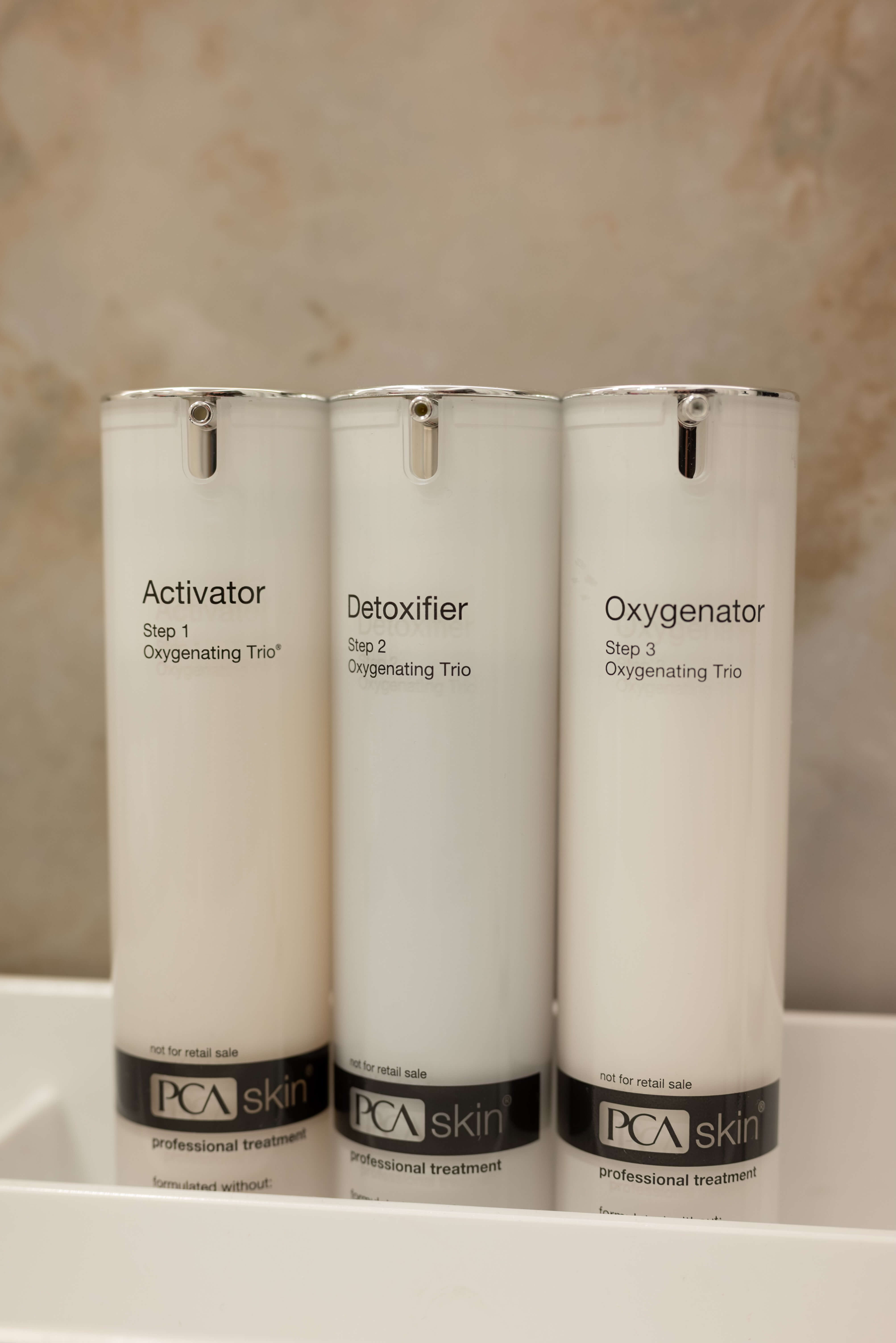Zabieg PCA Skin Oxygenating Trio